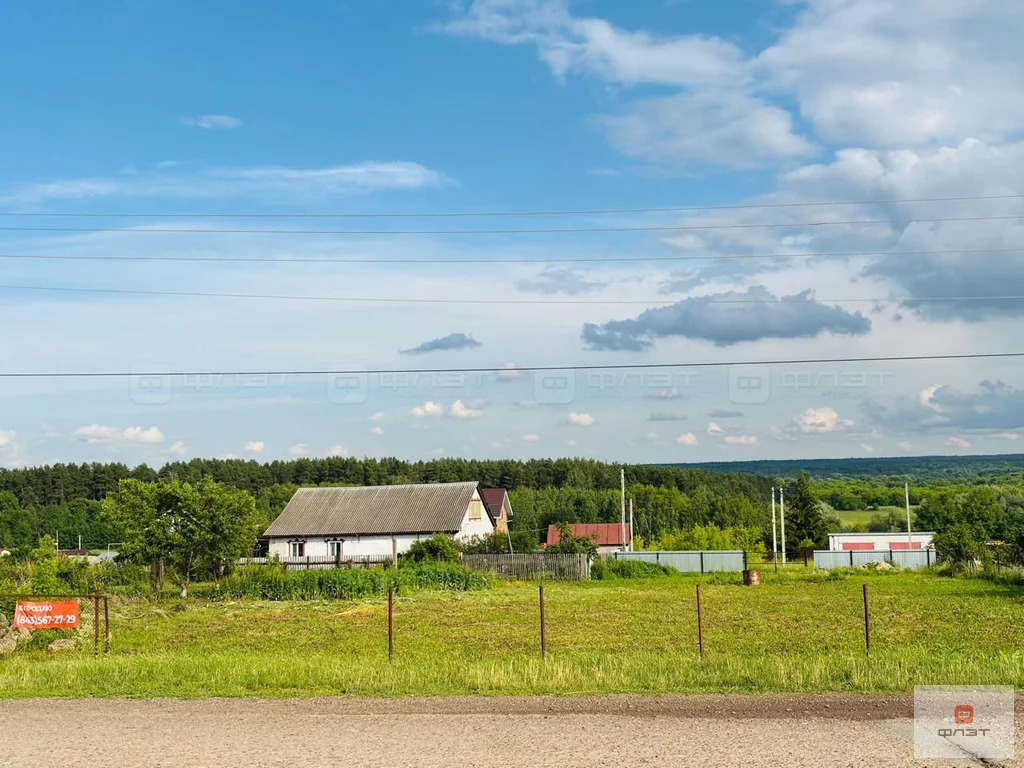 Продажа участка, Чернышевка, Высокогорский район, ул. Дорожная - Фото 0