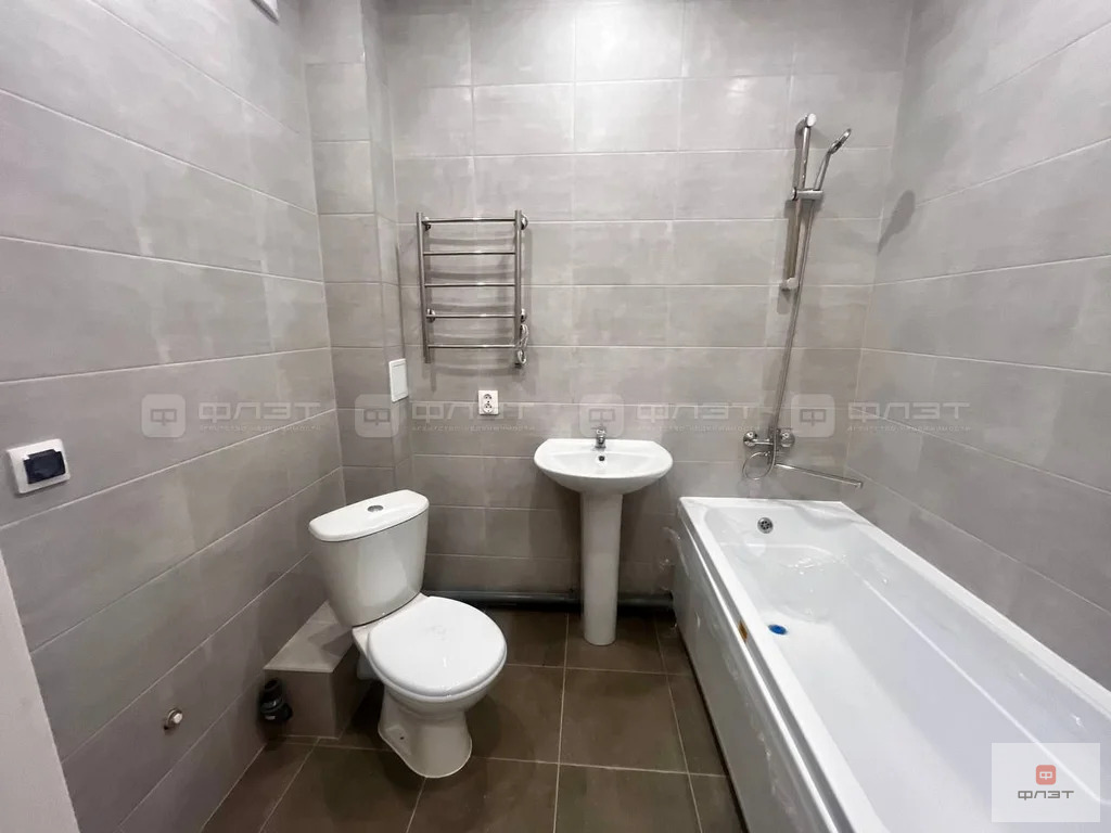 Аренда квартиры, Осиново, Зеленодольский район, ул. Дорожная д.37 - Фото 10