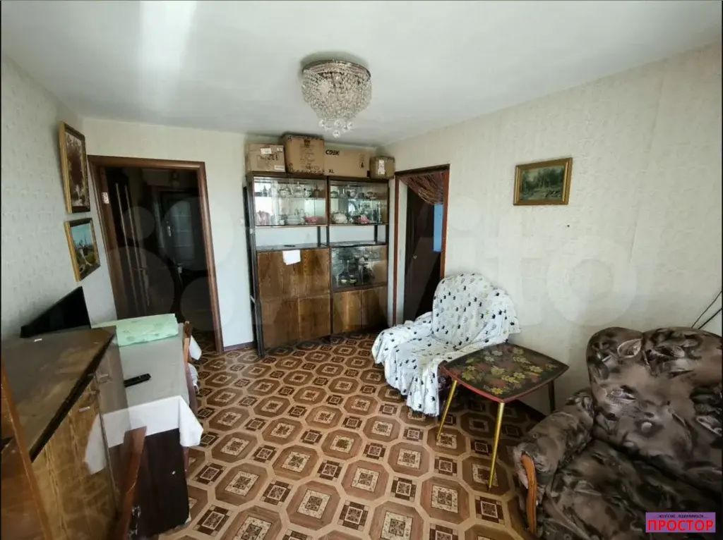 3-к. квартира, 49 м, 5/5 эт. - Фото 14