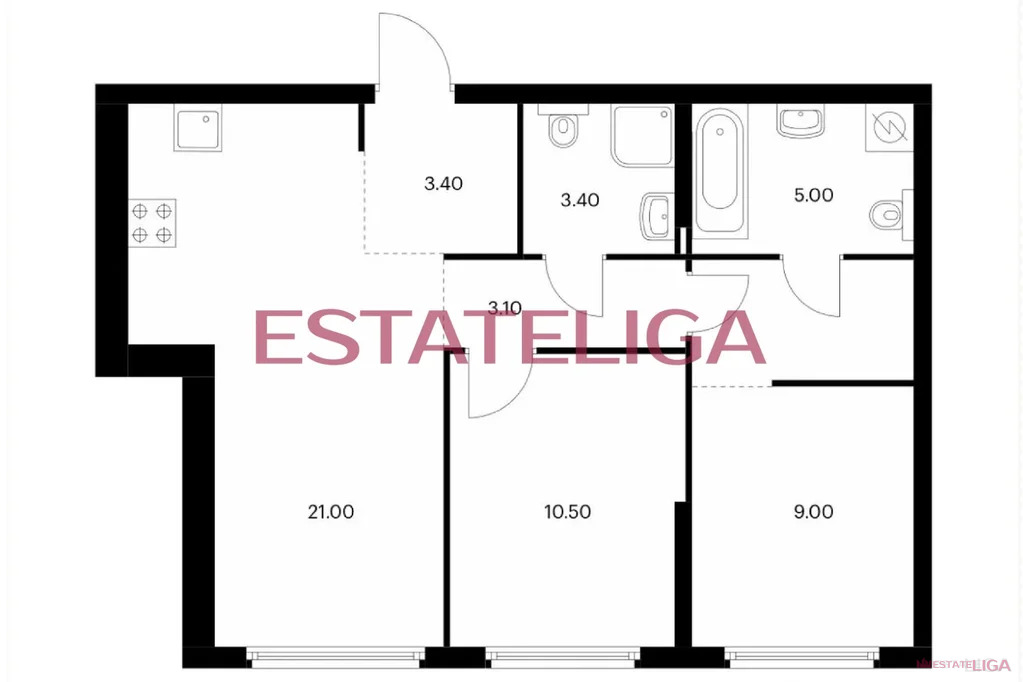 Продажа квартиры, ул. Барклая - Фото 1