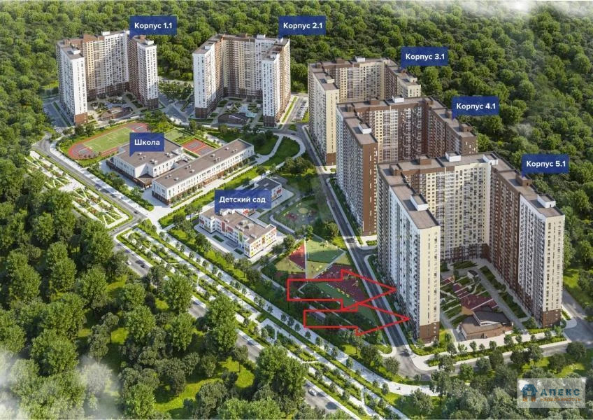 Продажа помещения (ПСН) пл. 263 м2 под медцентр,  Люберцы ... - Фото 1