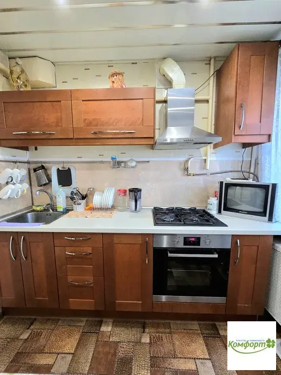 Продается 3 комнат. квартира в г. Раменское, ул. Коммунистическая, д.3 - Фото 2