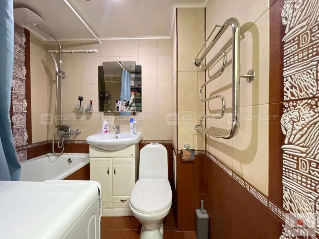 Аренда квартиры, Казань, ул. Туганлык (Большие Клыки) д.12 - Фото 10