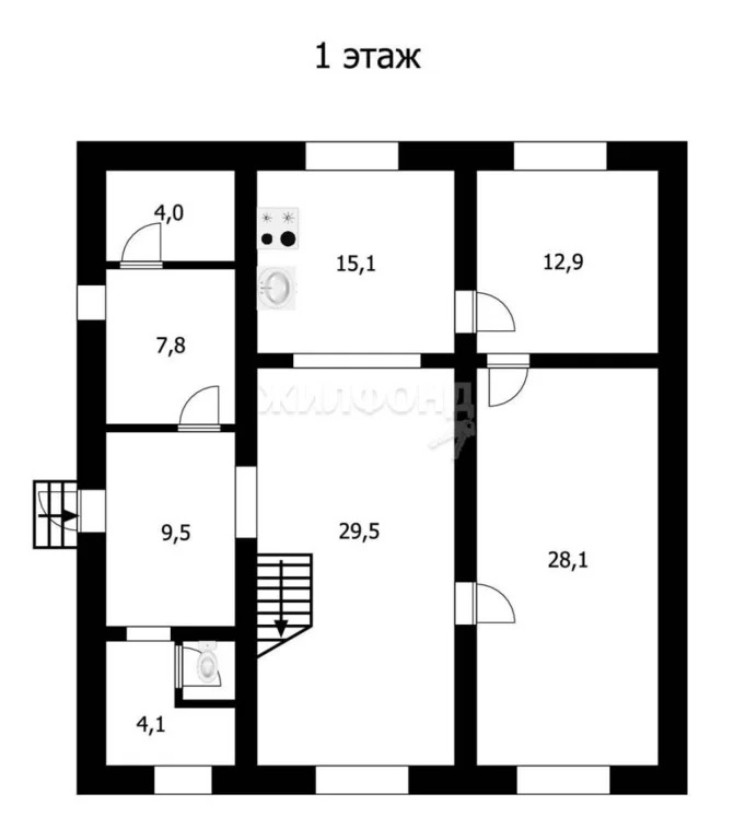 Продажа дома, Новосибирск, ул. Бердышева - Фото 27