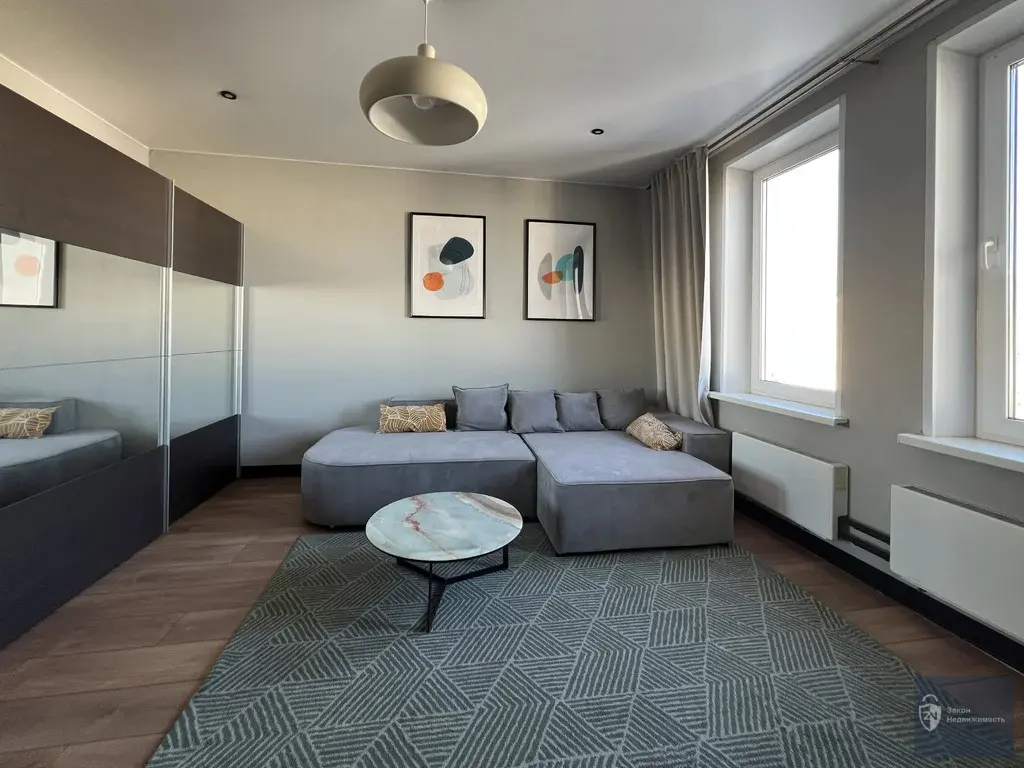 Стильная 2-ком.квартира ул. Святоозерская д.13. Заезжай и живи, - Фото 4