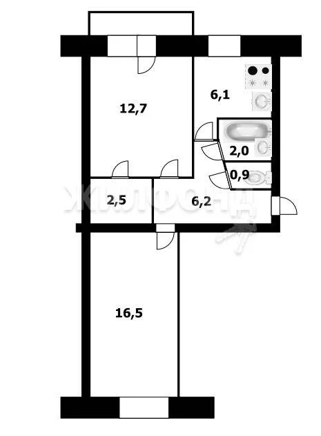 Продажа квартиры, Новосибирск, ул. Ключ-Камышенское плато - Фото 14