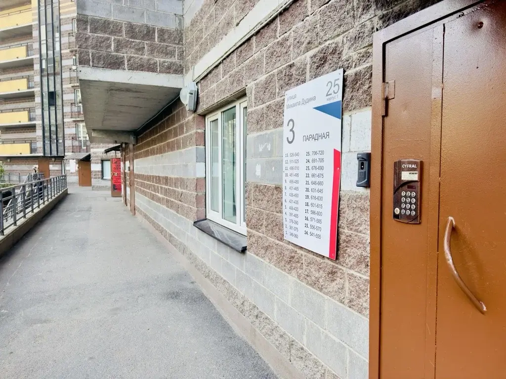 Квартира у метро с хорошим ремонтом, мебелью и техникой,  новый дом - Фото 20