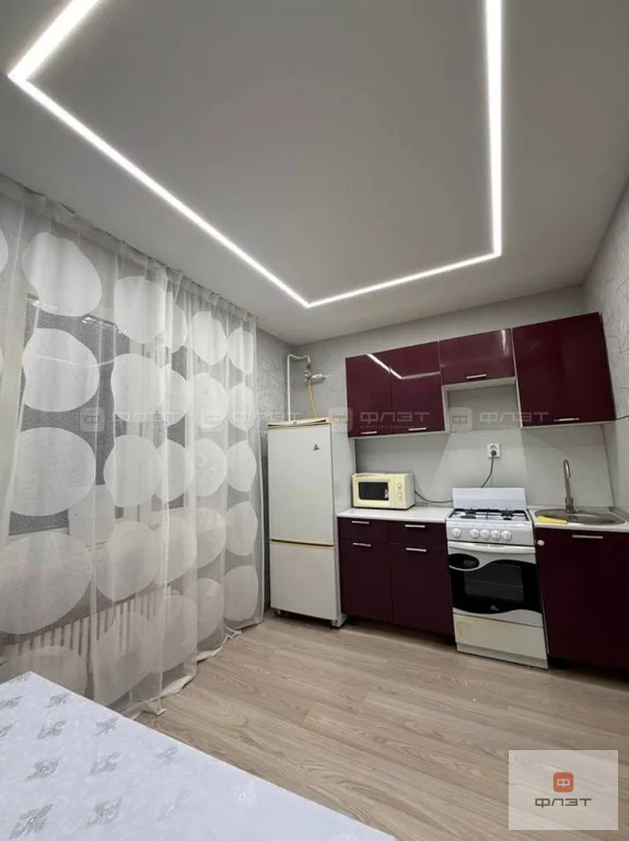 Аренда квартиры, Казань, ул. Хайдара Бигичева д.16 - Фото 4