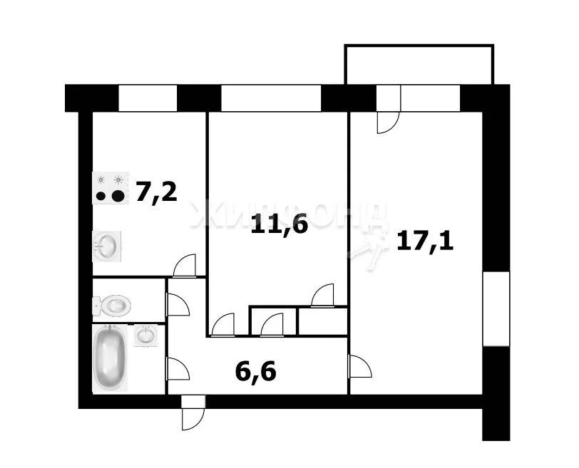 Продажа квартиры, Новосибирск, ул. Линейная - Фото 22