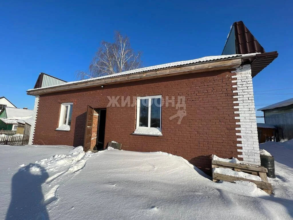 Продажа дома, Черепаново, Черепановский район, Красный пр-кт. - Фото 1