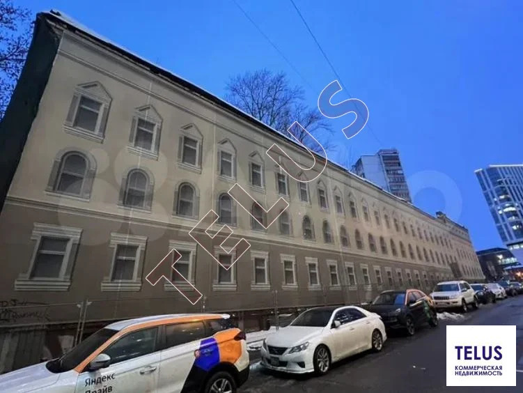 м Чкаловская, Сыромятнический переулок, 1802 м2, Здание (ном. объекта: ... - Фото 2