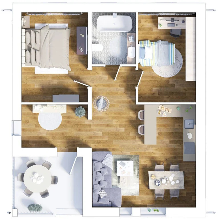 Продажа дома, Ивановка, Бугурусланский район, улица Литераторов - Фото 5