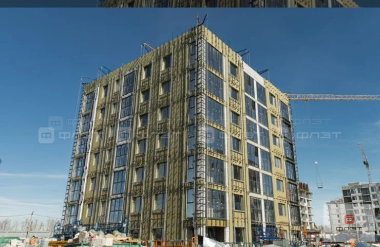 Продажа квартиры в новостройке, Васильево, Зеленодольский район, дом ... - Фото 1