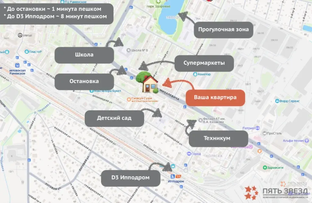 Продается 1-комнатная квартира ул. Михалевича, 44 - Фото 17