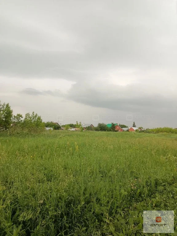 Продажа участка, Новые Бирюли, Высокогорский район, ул. Зеленая - Фото 1