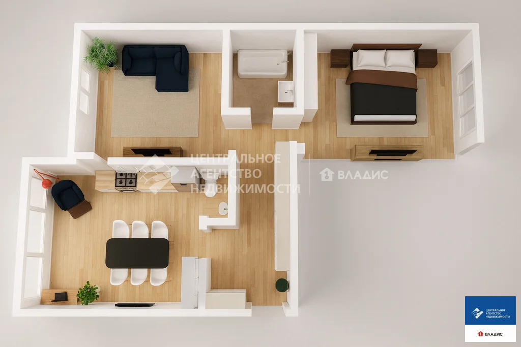 Продажа квартиры, Рязань, ул. Профессора Никулина - Фото 19