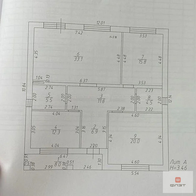 Продажа дома, Лаишевский район, ул. Родникова - Фото 18