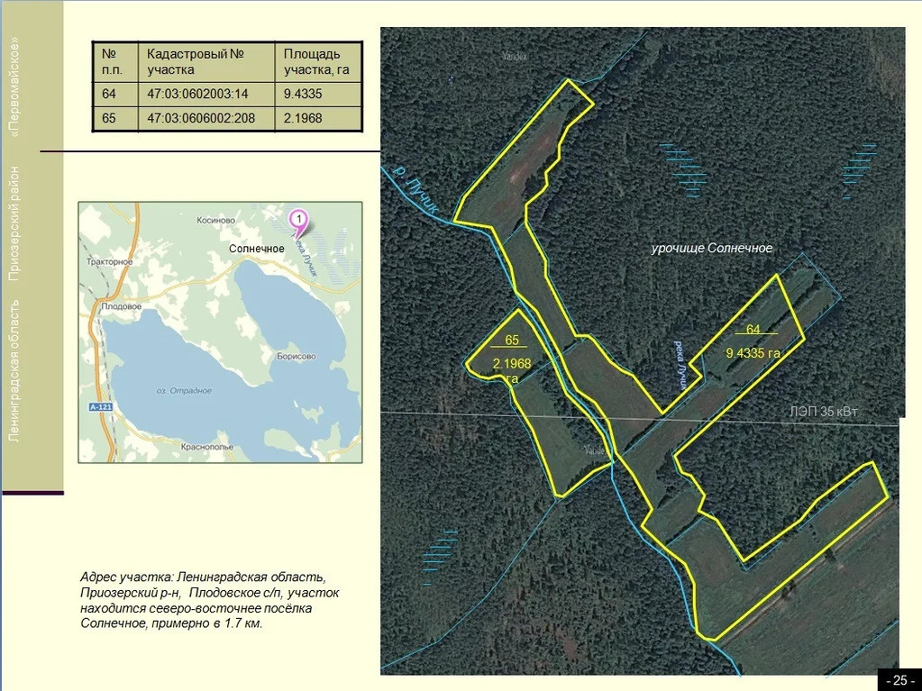Продажа участка, Солнечное, Приозерский район - Фото 14