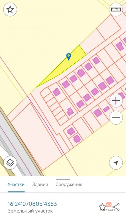 Продажа участка, Зимняя Горка, Лаишевский район, ул. Абдуллы Алиша - Фото 3