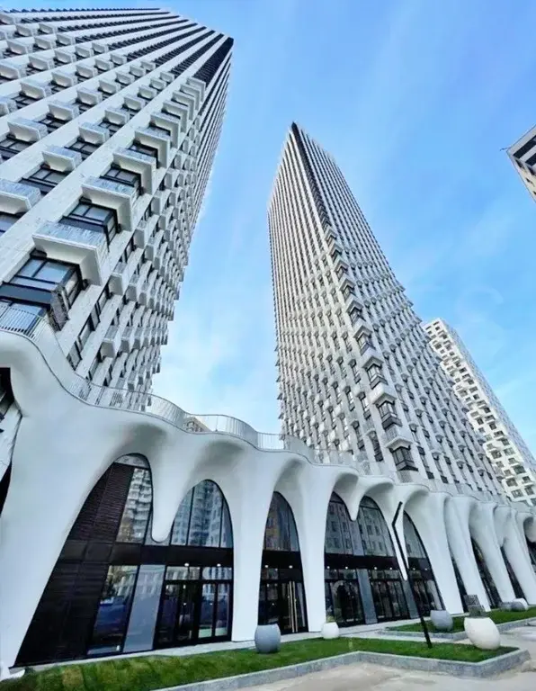 Видовая квартира на Народного Ополчения в современном жилом комплексе - Фото 7