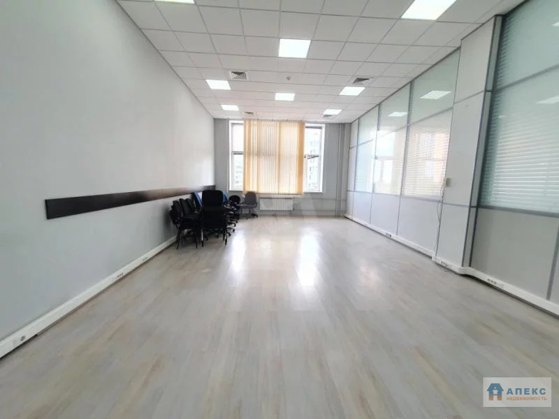 Аренда офиса 2500 м2 м. Крымская в бизнес-центре класса А в Донской - Фото 3