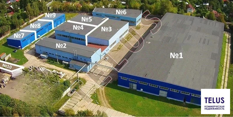 МО, Дедовск, ул 1-я Волоколамская, 12340 м2, Складской комплекс (ном. ... - Фото 2