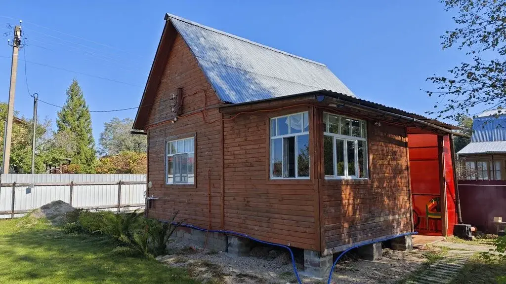 Дача 28,7 м2 на участке 6 сот. - Фото 1