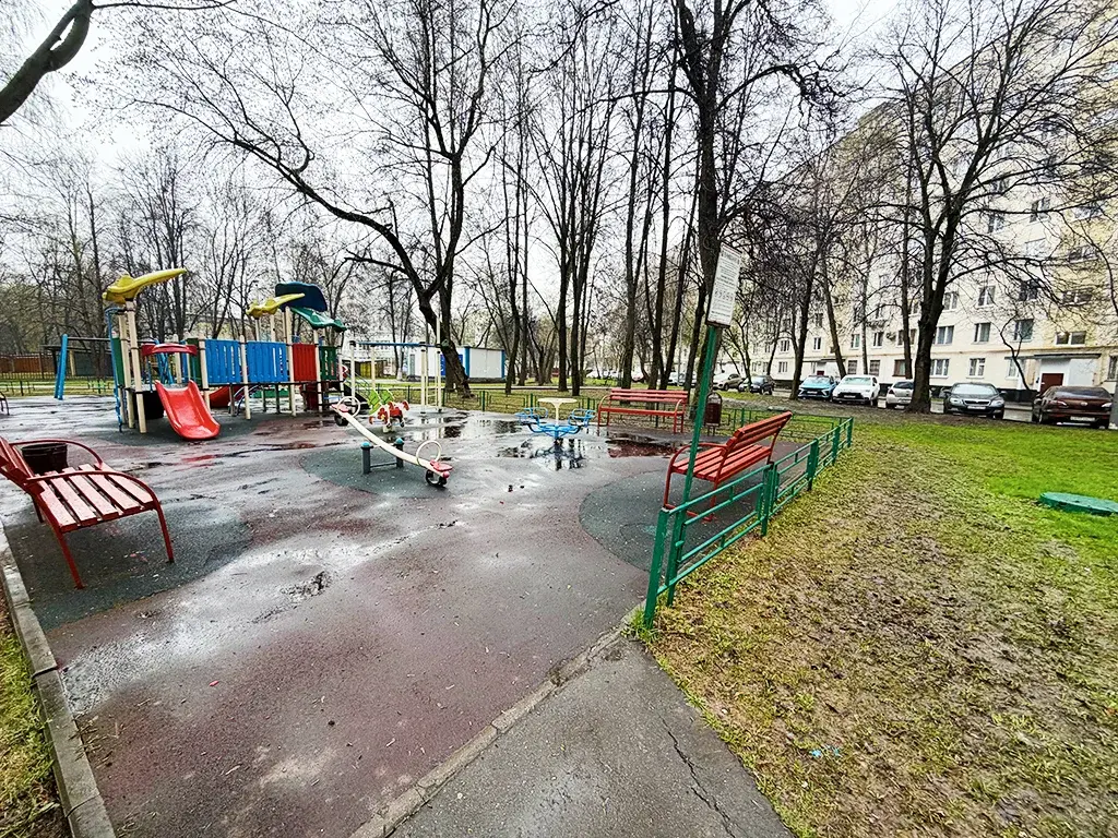 Однокомнатная квартира на улице Дорожная, дом 24к.1 - Фото 16