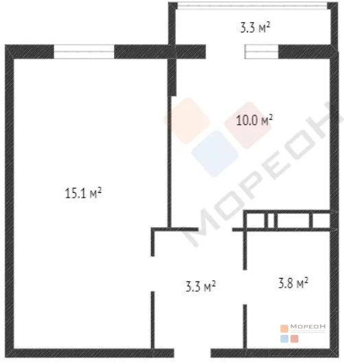 1-я квартира, 35.00 кв.м, 12/16 этаж, Энка, ул имени Героя ... - Фото 0