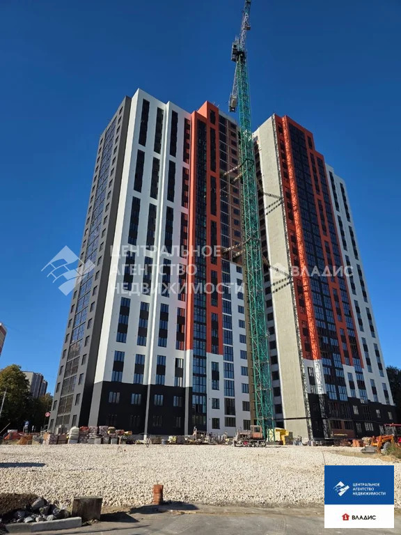 Продажа квартиры в новостройке, Рязань, микрорайон Октябрьский городок - Фото 7