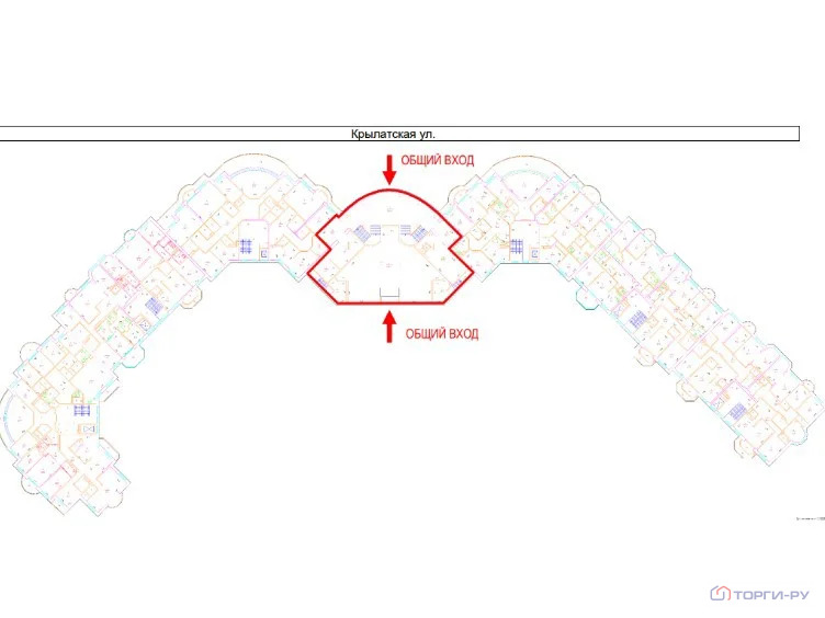 Продажа торгового помещения, ул. Крылатская - Фото 6