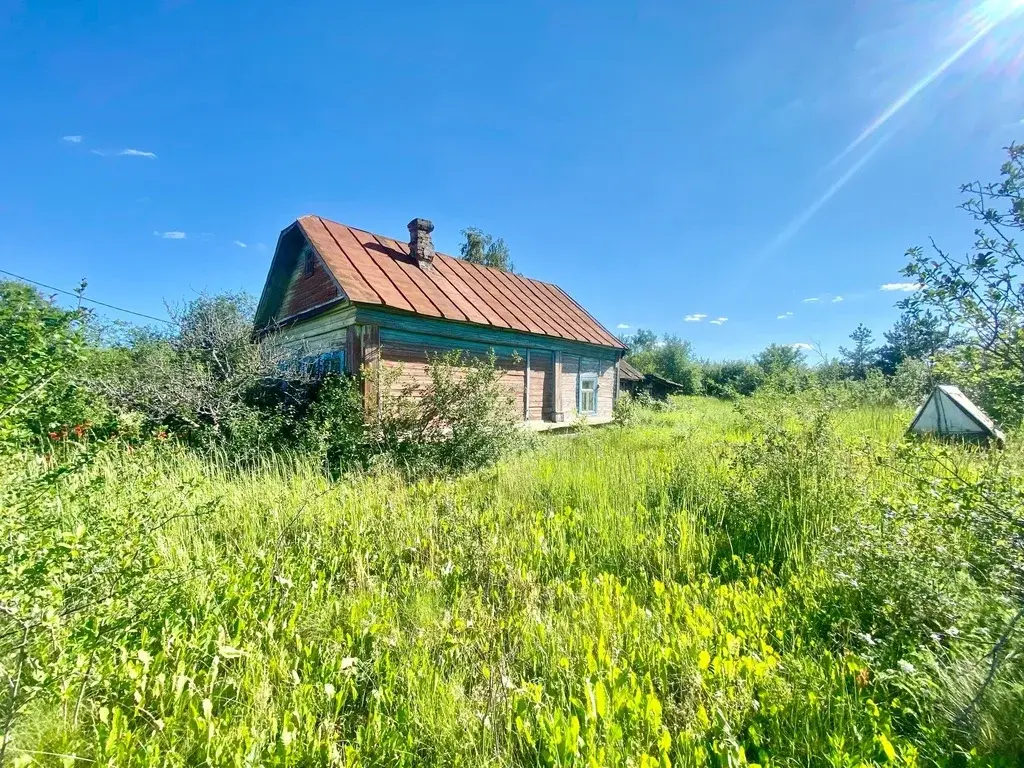 Продаётся дом площадью 41 кв. м.(плюс веранда 15кв.м) с большим земель - Фото 10