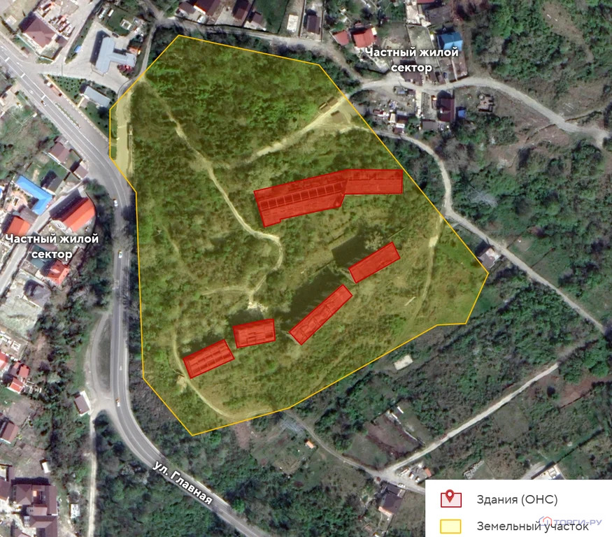 Продажа участка, Сочи, ул. Главная - Фото 3