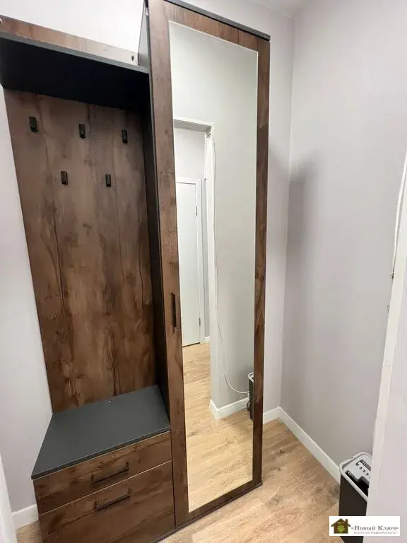 Сдается новая студия 23 кв.м  мкр-н Железнодорожный, ул.Корнилаева,3 - Фото 6