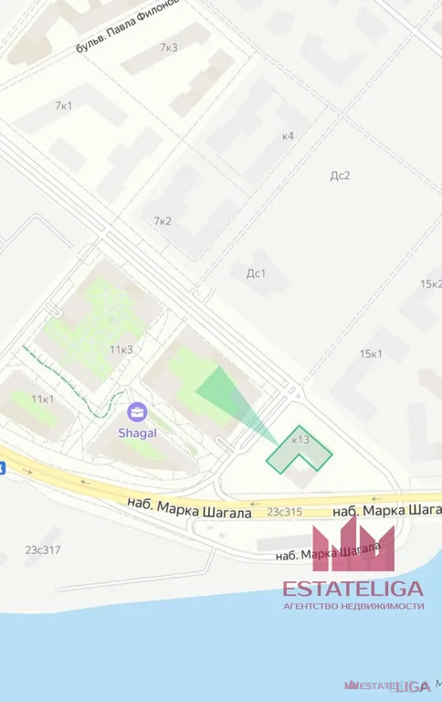 Продажа квартиры, набережная Марка Шагала - Фото 8