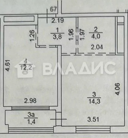 Москва, 3-я Хорошёвская улица, д.17А, 1-комнатная квартира на продажу - Фото 5