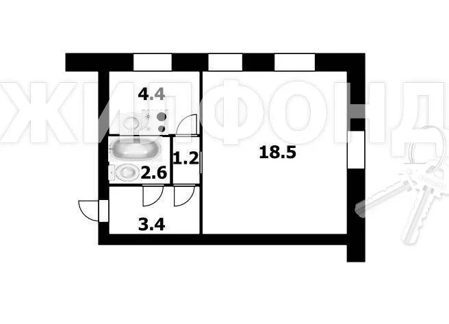 Продажа квартиры, Новосибирск, ул. Бурденко - Фото 20