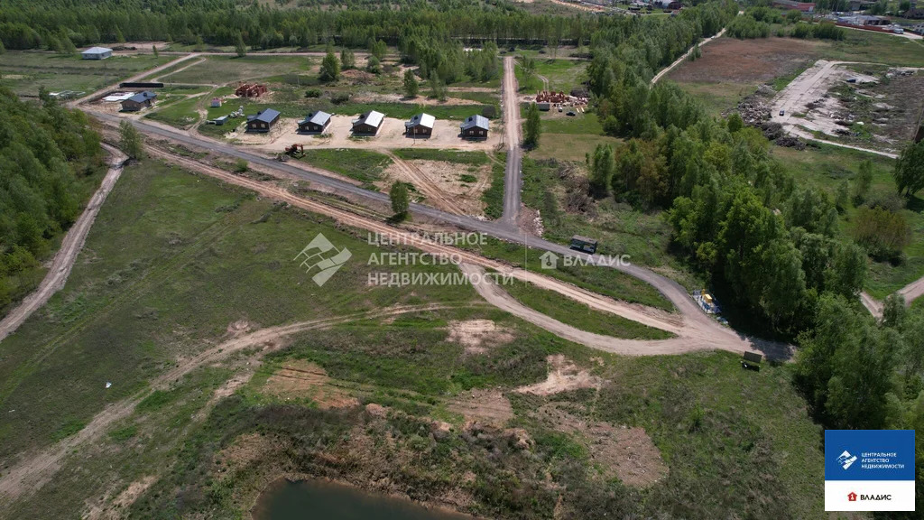 Продажа участка, Варские, Рязанский район, коттеджный поселок Князской ... - Фото 5