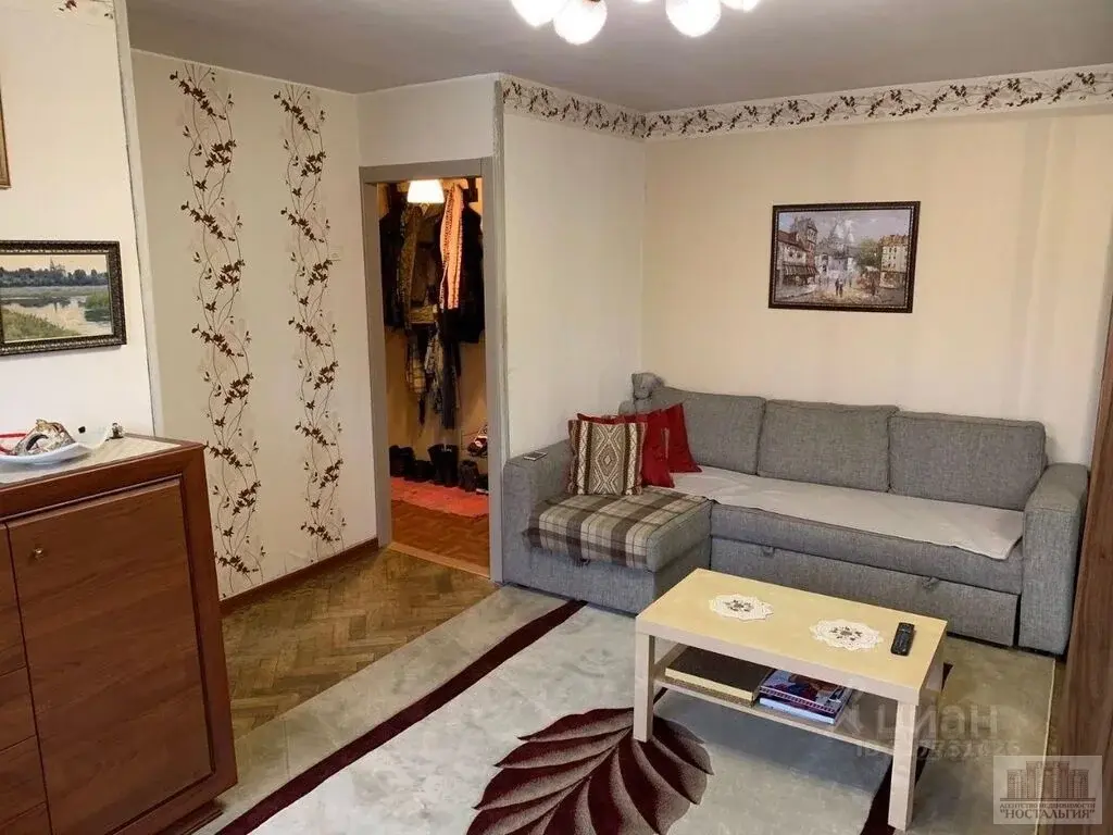 Аренда двухкомнатной квартиры 45.0м - Фото 3
