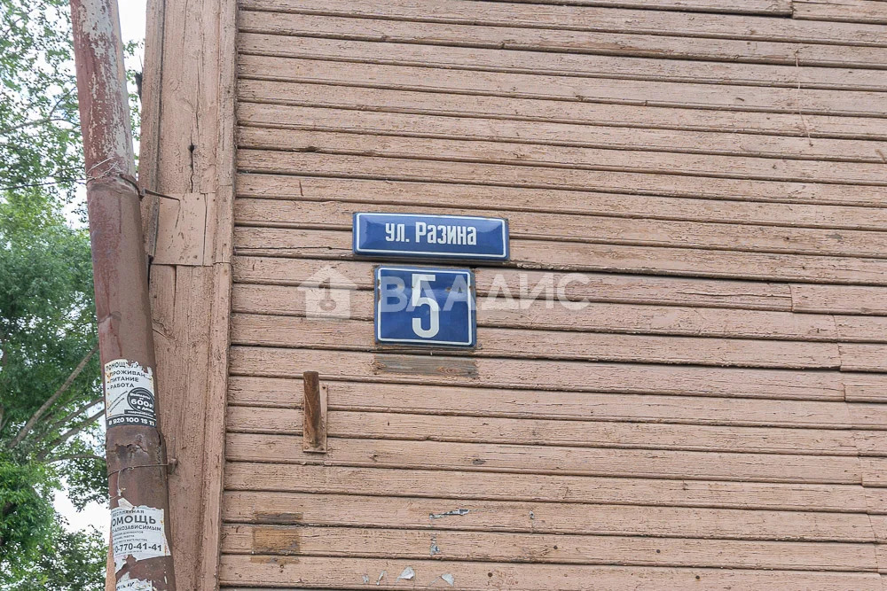 городской округ Владимир, улица Разина, д.5, 2-комнатная квартира на ... - Фото 23