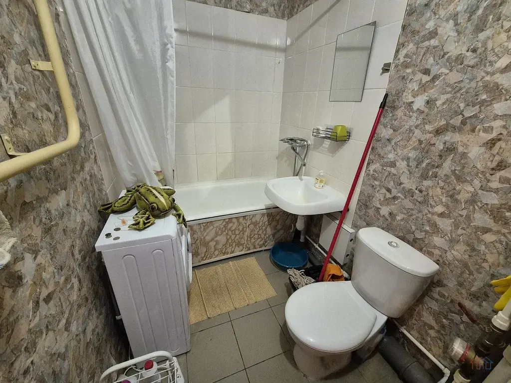 1-к. квартира, 34,6 м2, 3/5 эт. - Фото 15