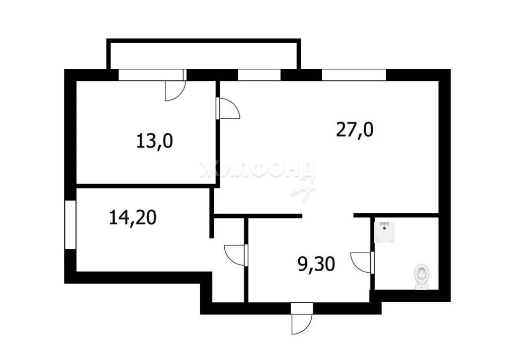 Продажа квартиры, Новосибирск, ул. Дмитрия Шамшурина - Фото 26