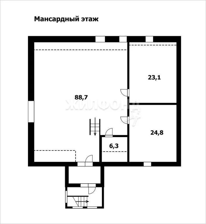 Продажа дома, Новосибирск, ул. Кедровая - Фото 33