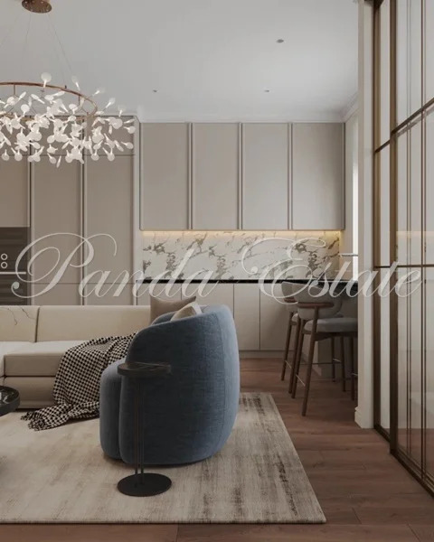 Три спальни.Полностью готова для проживания. (ном. объекта: 9759) - Фото 5