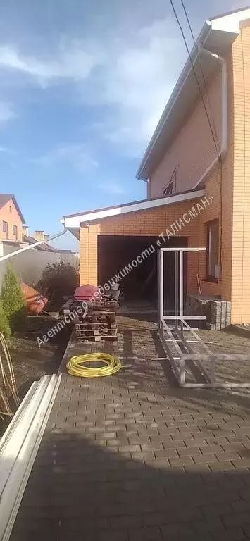 Продается новый кирпичный дом г. Таганрог, проезд Сенявина - Фото 1