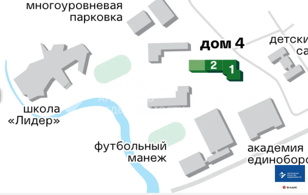 Продажа квартиры, Рязань, территория Метропарк - Фото 6