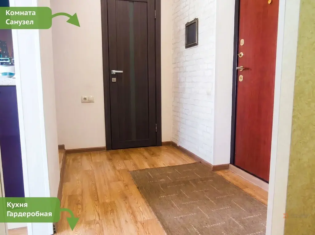 Продается 1-комнатная квартира ул. Уездная, д. 2 - Фото 11