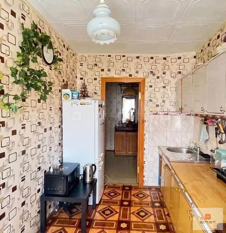 Продажа квартиры, Зеленодольск, Зеленодольский район, Строителей ... - Фото 8