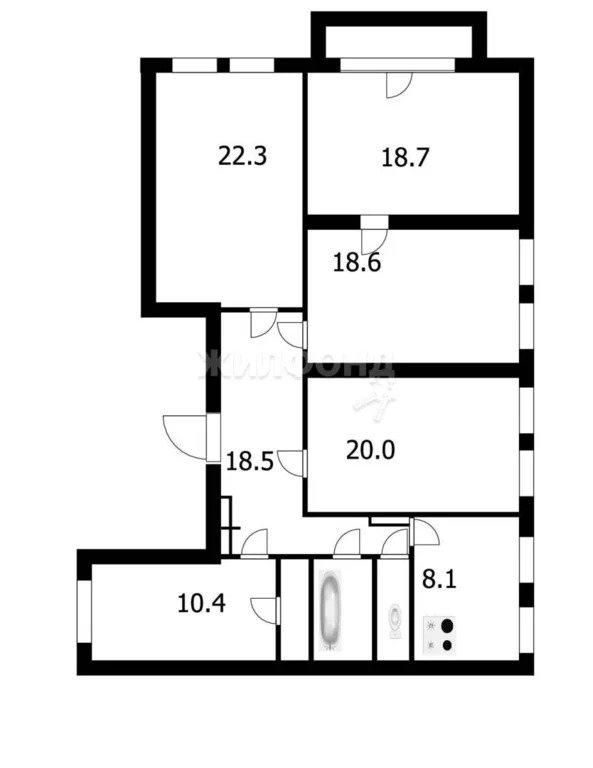 Продажа квартиры, Новосибирск, ул. Серебренниковская - Фото 5