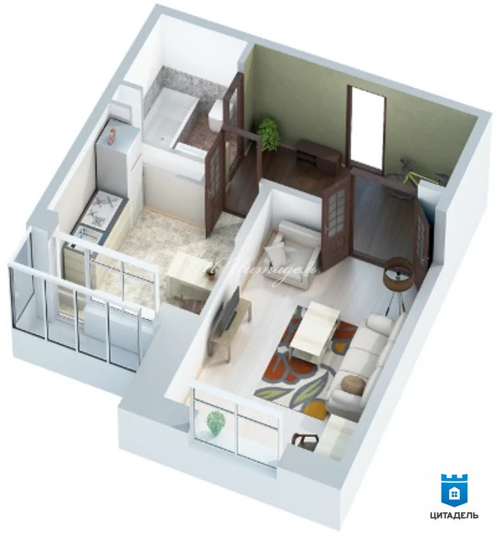 Продажа квартиры, Клин, Клинский район, микрорайон Майданово - Фото 7